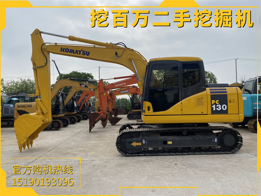 Komatsu pc130 used excavator干活性能和操作方面來講是非常不錯的，收回來時候除了一些小問題，現在其他沒什么問題，誠心購車，價格好談！