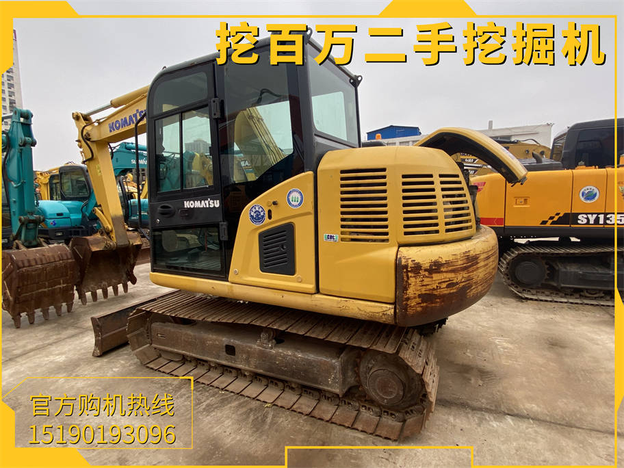 小松70二手挖掘機(jī)