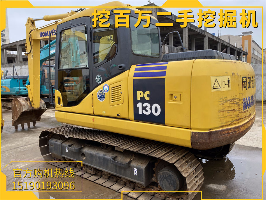 小松110二手挖掘機(jī)