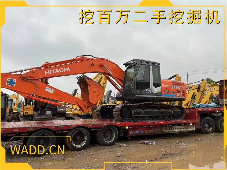 日立210二手挖掘機發(fā)車云南怒江