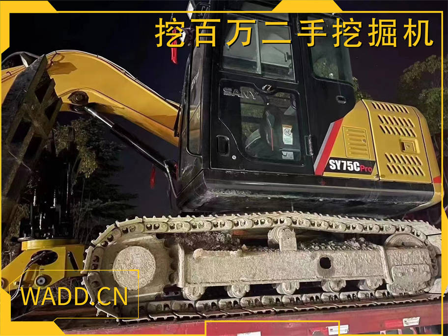 三一75抓木機(jī)改裝完畢裝車發(fā)貨云南昆明