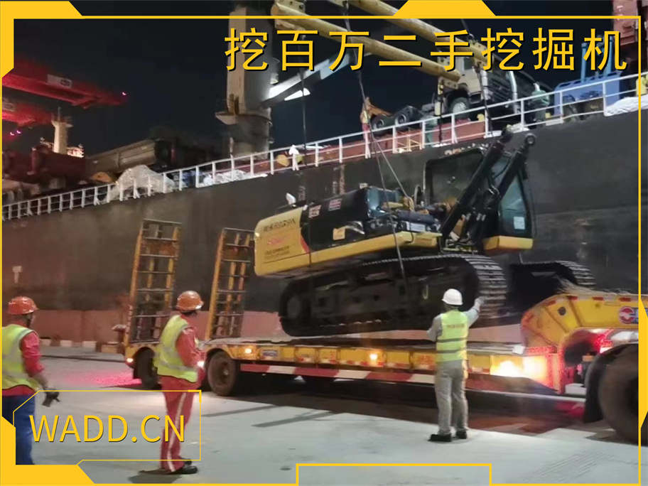二手挖掘機的價格 Price of Second-Hand Excavators