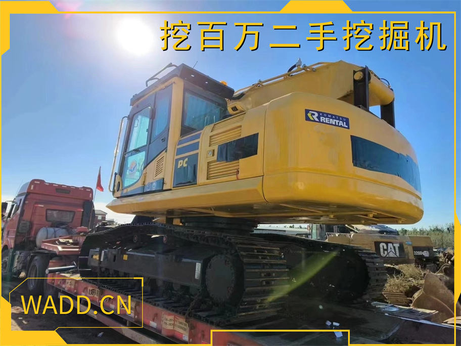 Used Komatsu 220 Excavator: Successful Export Case, Your Best Choice to Enhance Construction Efficiency二手小松220挖掘機：成功出口案例，提升施工效率的最佳選擇
