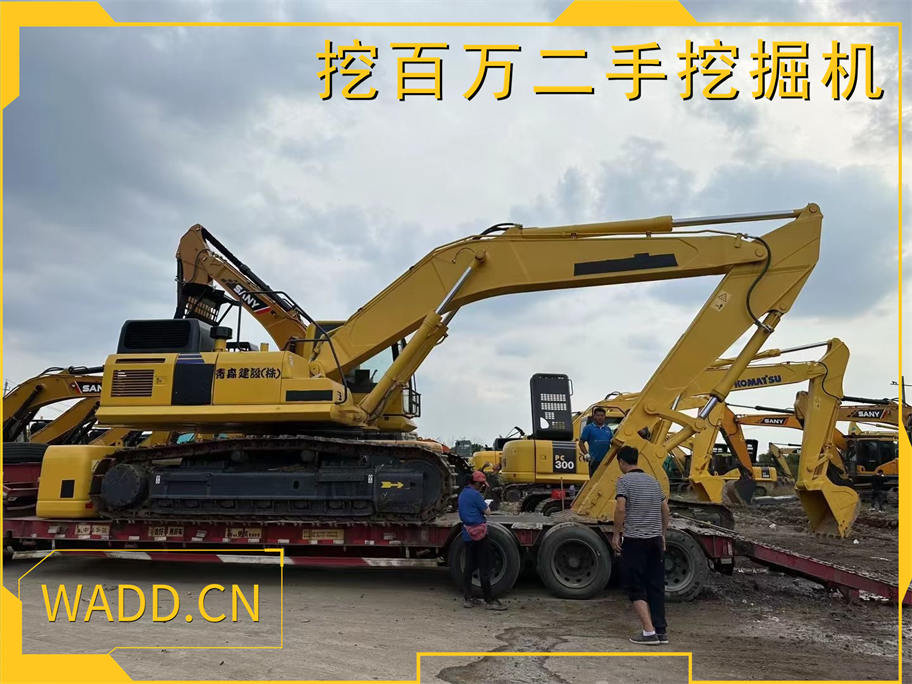 二手挖掘機交易指南 Guide to Trading Second-Hand Excavators