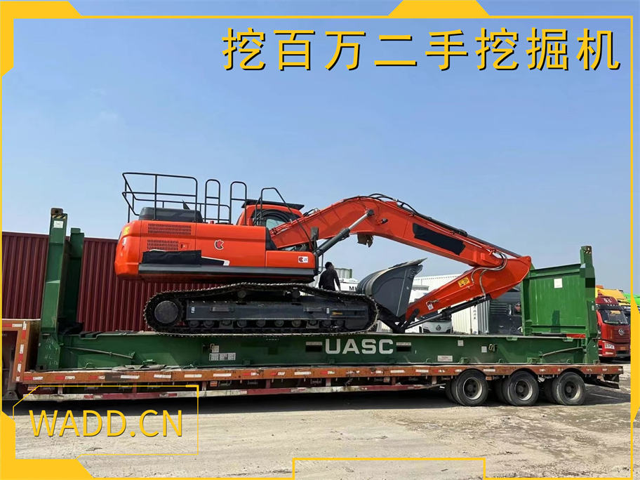 Success Story: Exporting a Used Doosan 300 Excavator to Pakistan成功案例：斗山300二手挖掘機(jī)出口至巴基斯坦